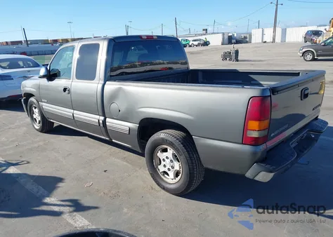 2001 Chevrolet Silverado 1500 Ls z USA, uszkodzony, nr VIN 2GCEC19V111128089